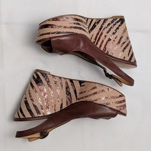 Brown Wedges
